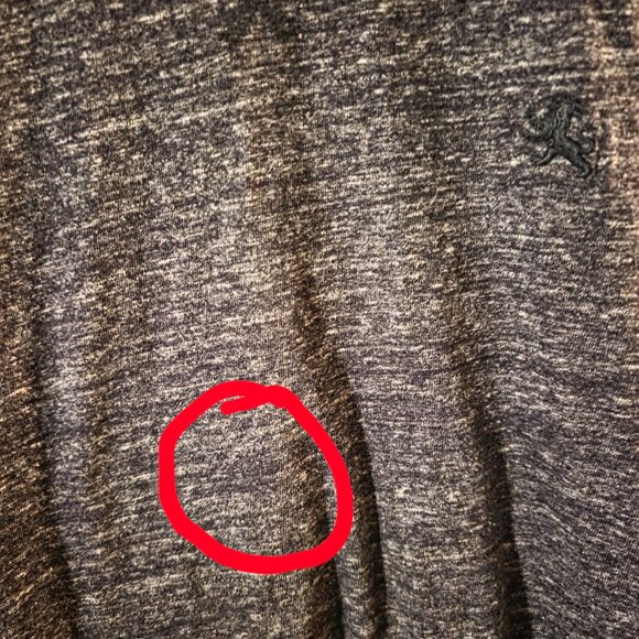 Express Men's Purple Long Sleeve Shirt Medium - Picture 4 of 6